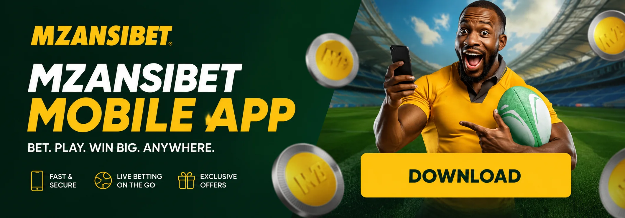 Download the Mzansibet App