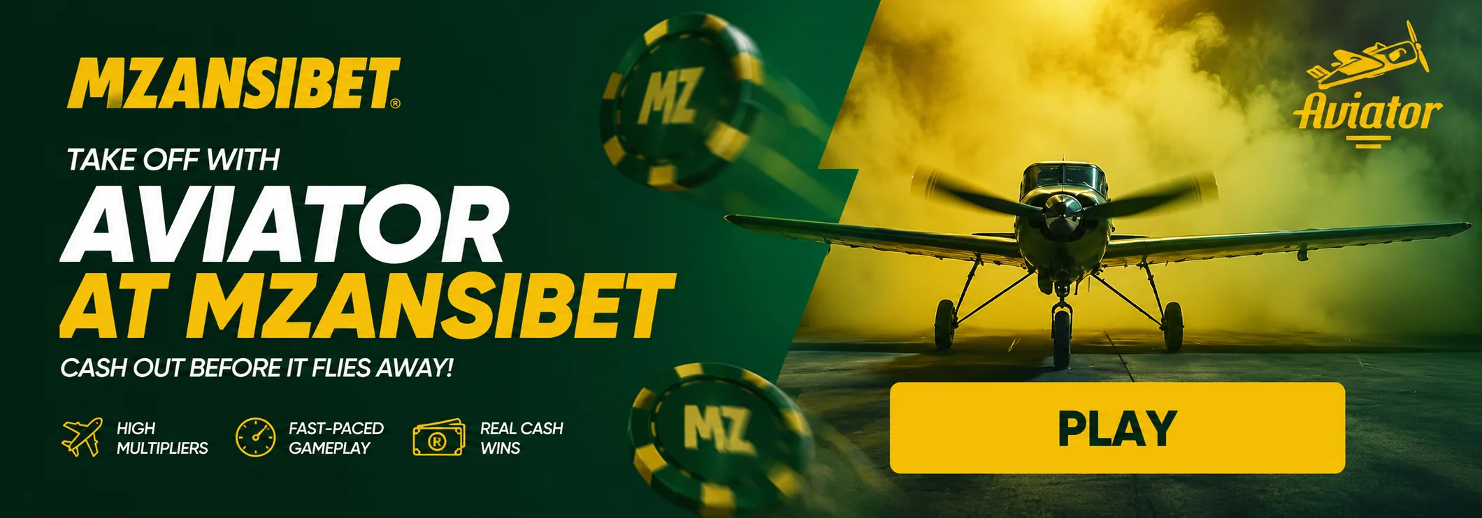 Play Aviator at Mzansibet