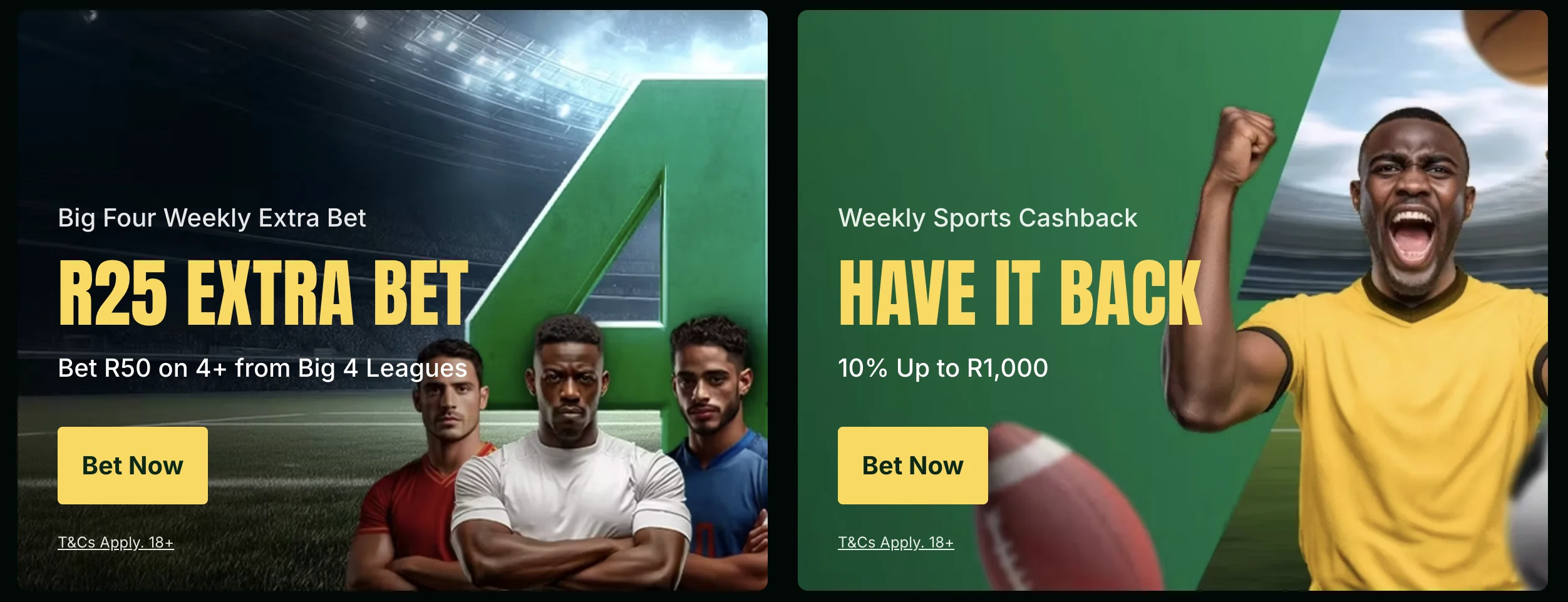 Mzansibet Sports Betting Bonuses