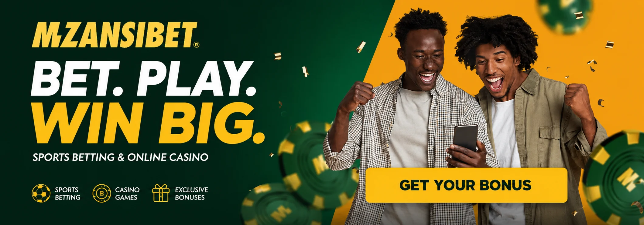 Mzansibet Casino & Sports Betting